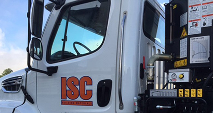 ISC Delivery Truck
